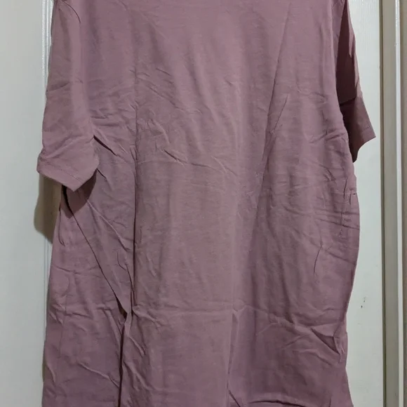 Bella Canvas Dusty Rose T-Shirt Poof I Lost Interest XL NWOT - Picture 2 of 6